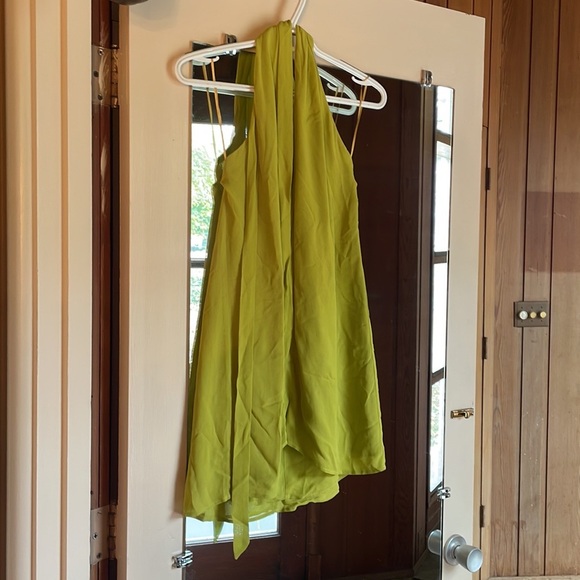 Reformation Bibi Halter Dress NWOT - Picture 3 of 3